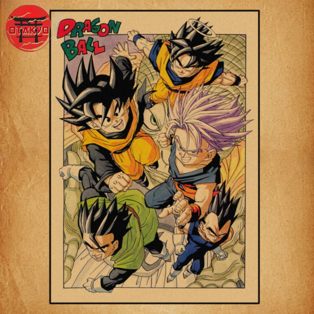 Poster Team Z - Dragon Ball Z™