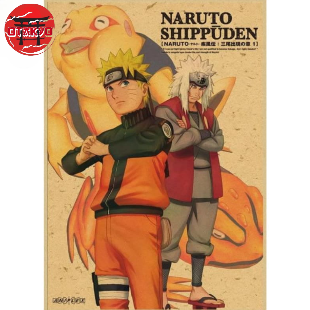 Poster Toad Hermits - Naruto Shippuden™