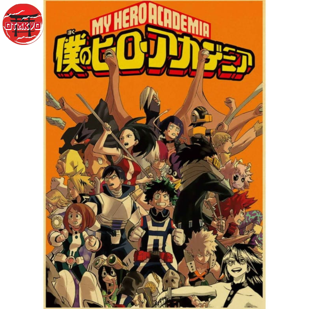 Poster Yuei High School - My Hero Academia™
