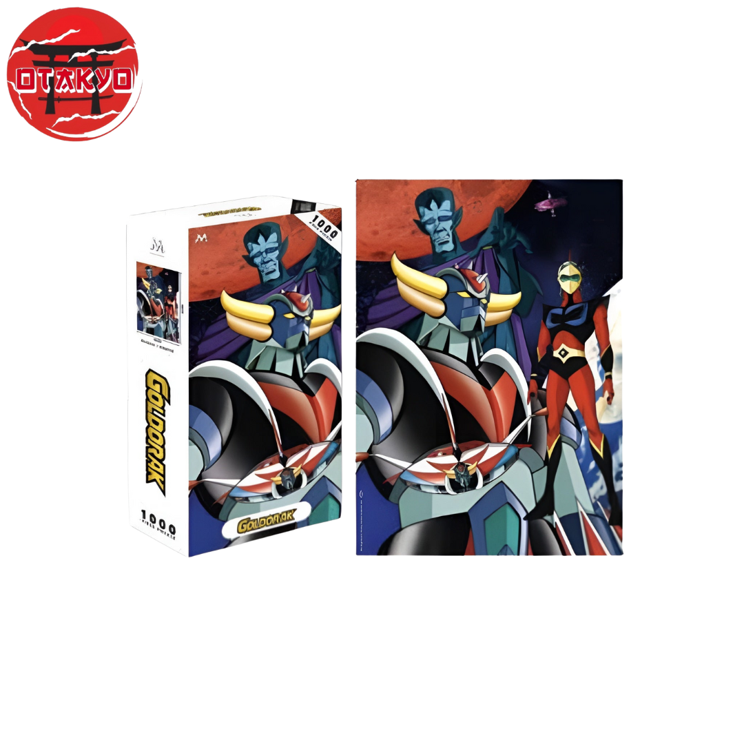 Puzzle Actarus and Goldorak - Goldorak™