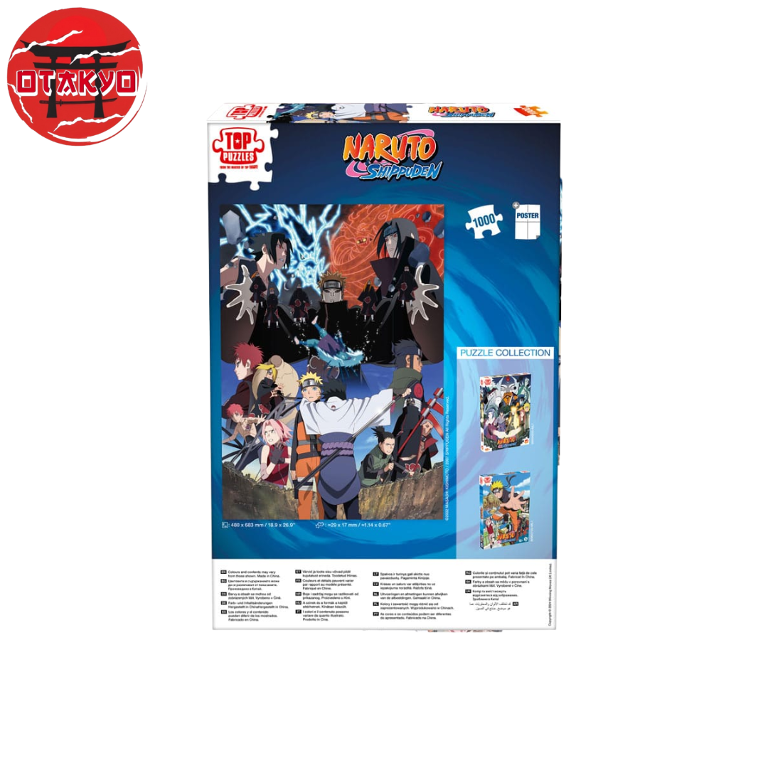 Puzzle Clash of Fate - Naruto Shippuden™