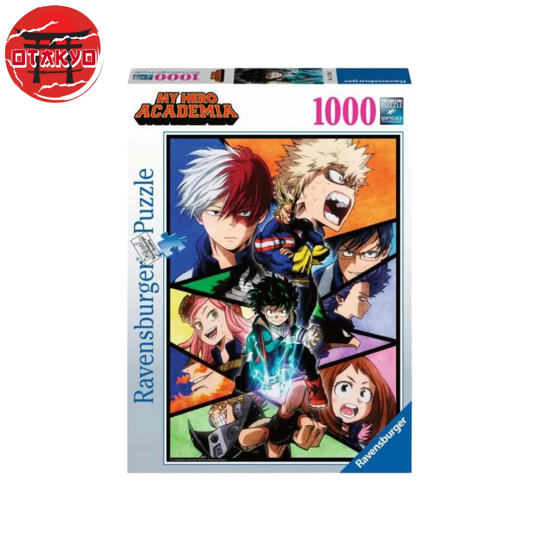Puzzle Izuku Midoriya And His Classmates - My Hero Academia™