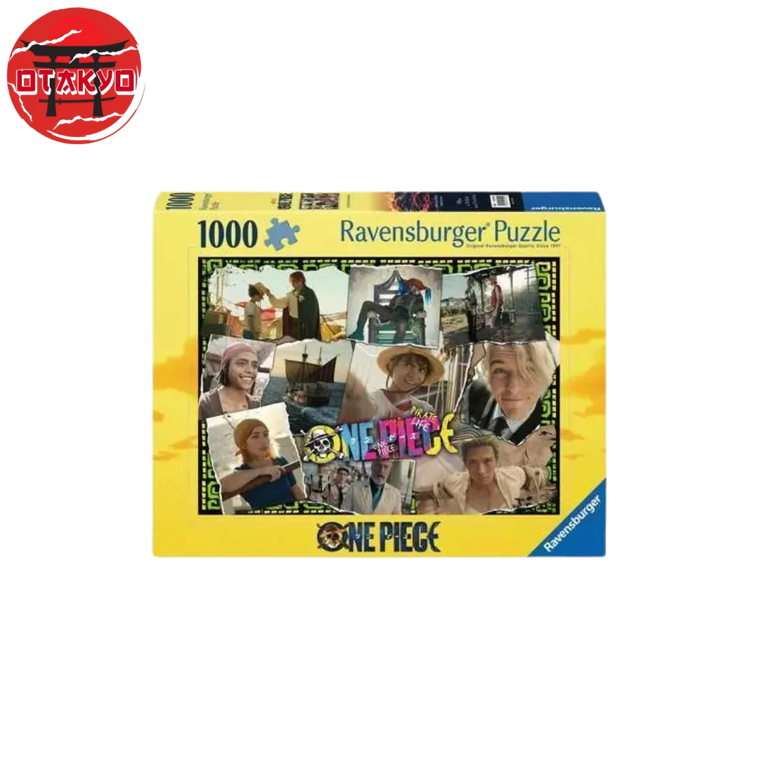 Puzzle Mugiwara "Series" - One Piece™