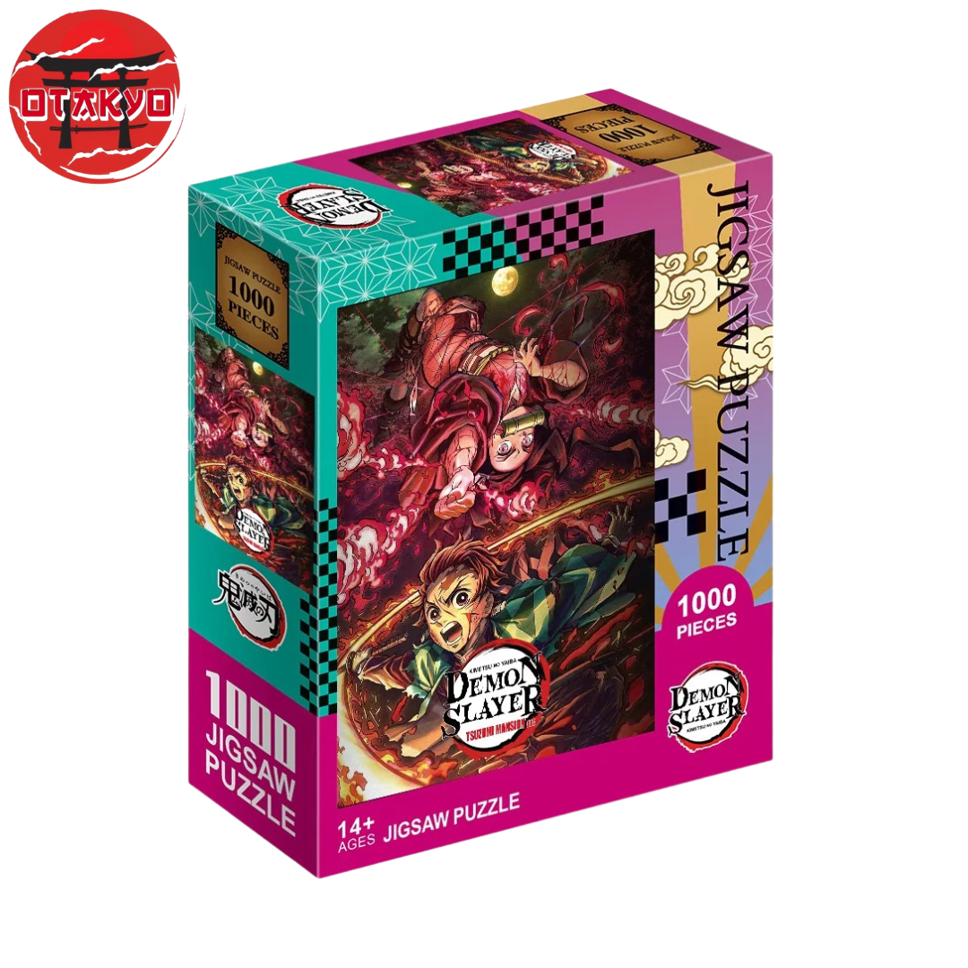 Puzzle Tanjiro & Nezuko – Demon Slayer™