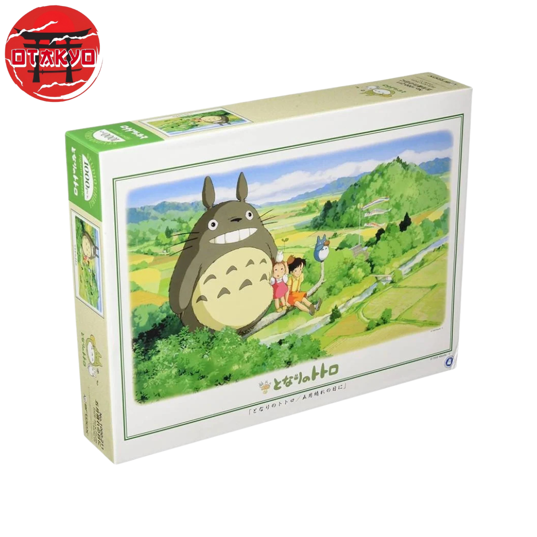 Puzzle Totoro, Satsuki and Mei - My Neighbor Totoro™