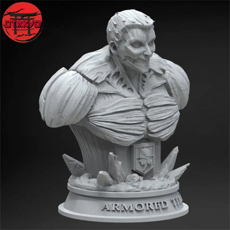 Resin Figure of the Armored Titan - Attack on Titan™