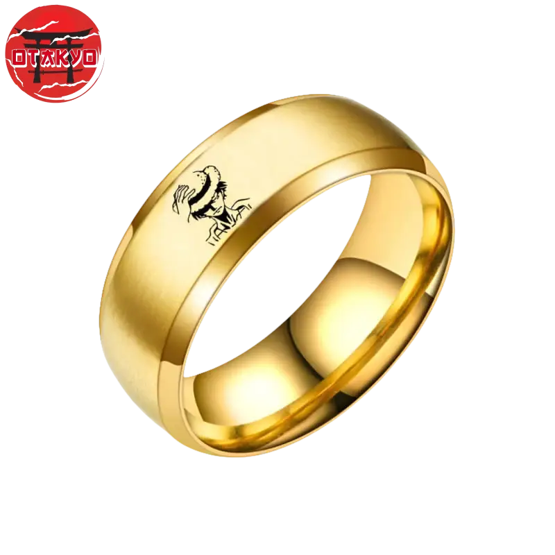 Bague Monkey D. Luffy - One Piece™