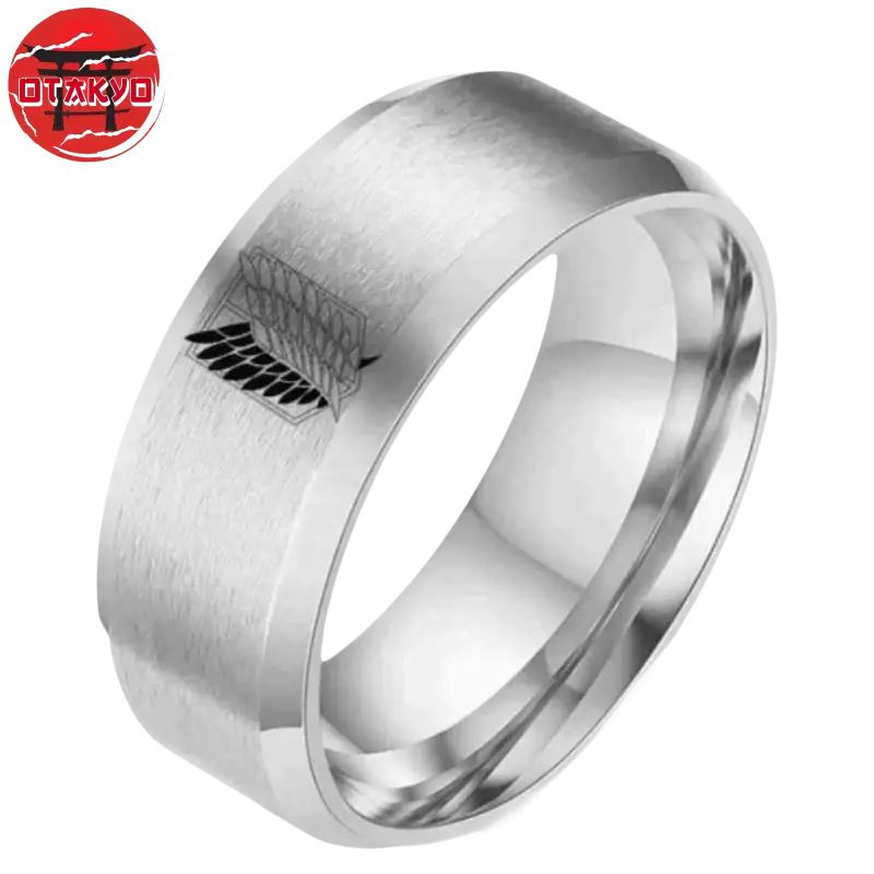 Bague Bataillon d'Exploration - Attaque des Titans™