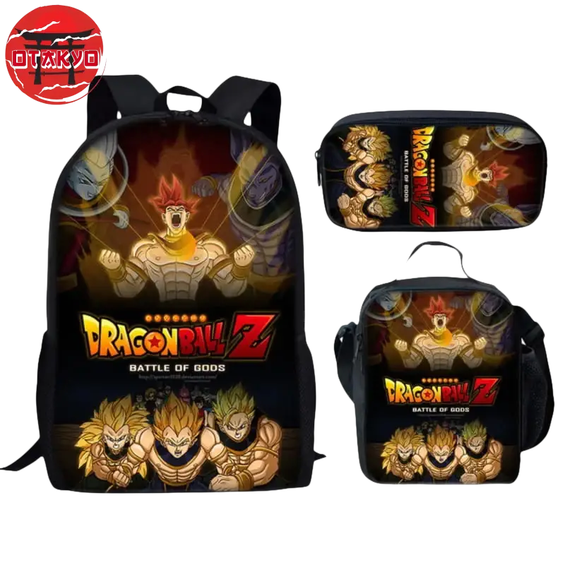 School Bag with Pencil Case and Shoulder Bag Legendary Saiyan - Dragon Ball Z™