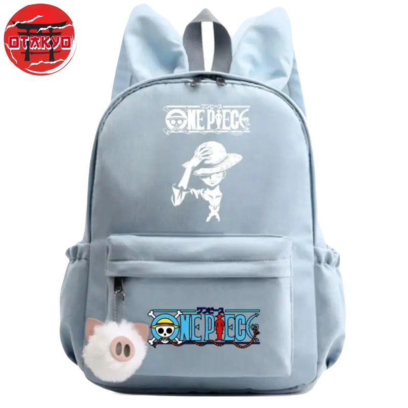 Schoolbag Luffy Light Blue - One Piece™