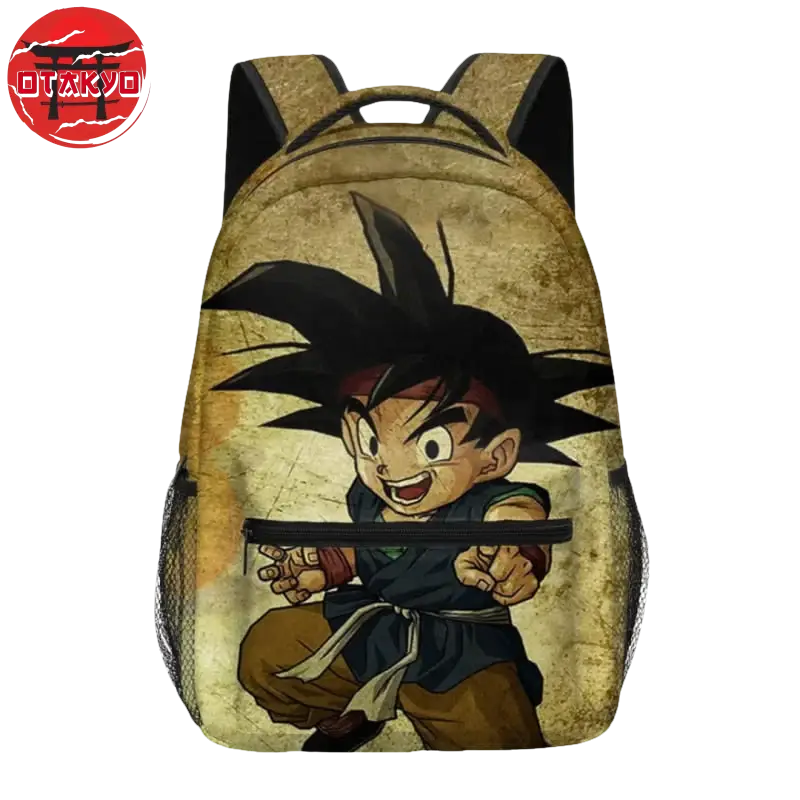 Schoolbag Son Goku DBGT - Dragon Ball Z™