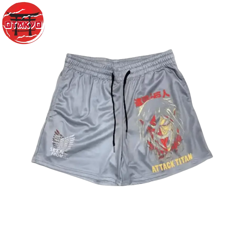 Short Armored Titan White - Attack on Titan™