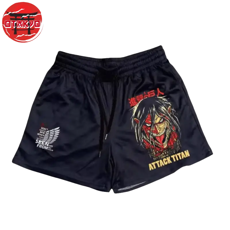 Short Colossal Titan Black - Attack on Titan™