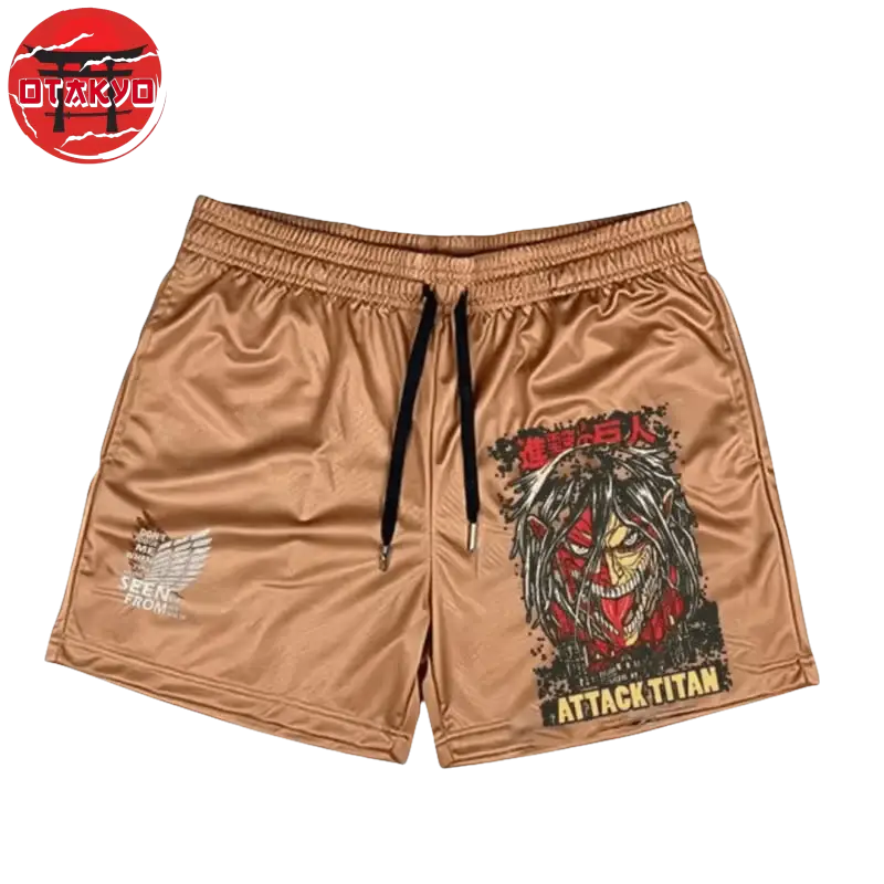 Short Colossal Titan Brown - Attack on Titan™