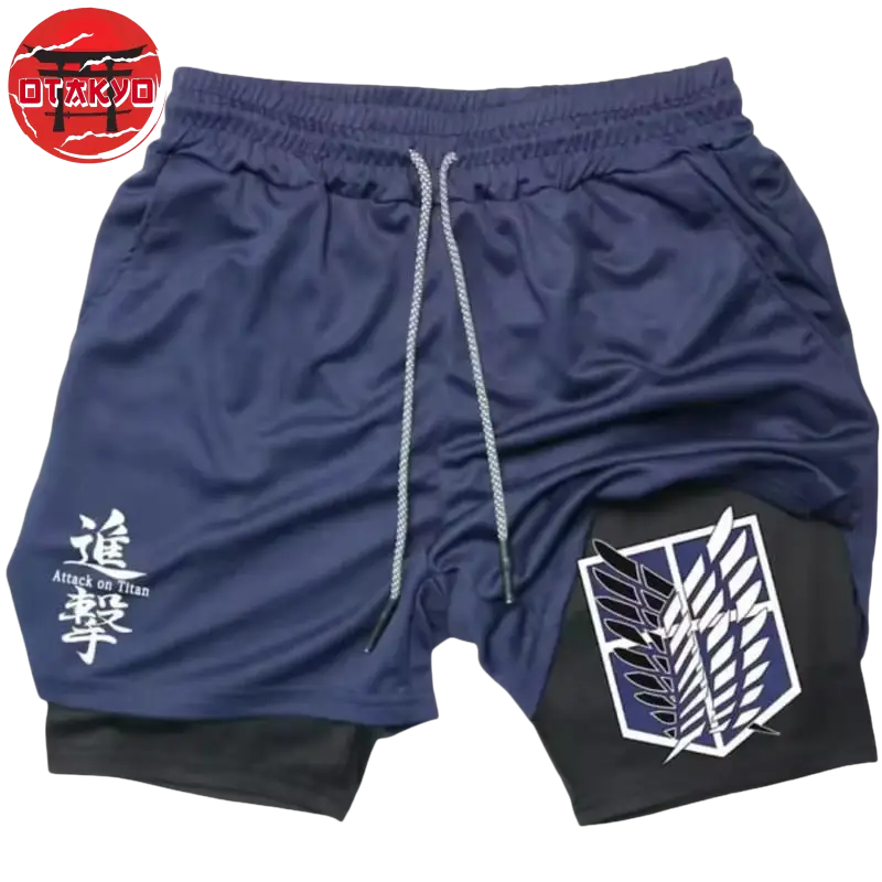 Short Exploration Battalion Blue - Attack on Titan™