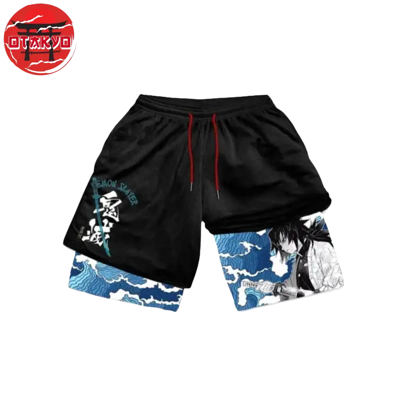 Short Giyu Tomioka - Demon Slayer™