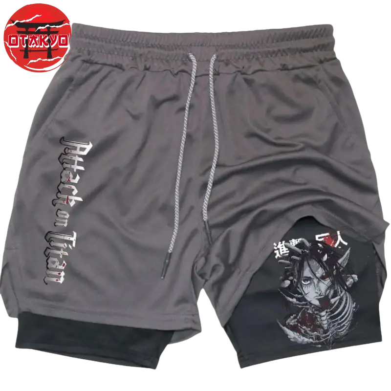 Short Original Titan Gray - Attack on Titan™
