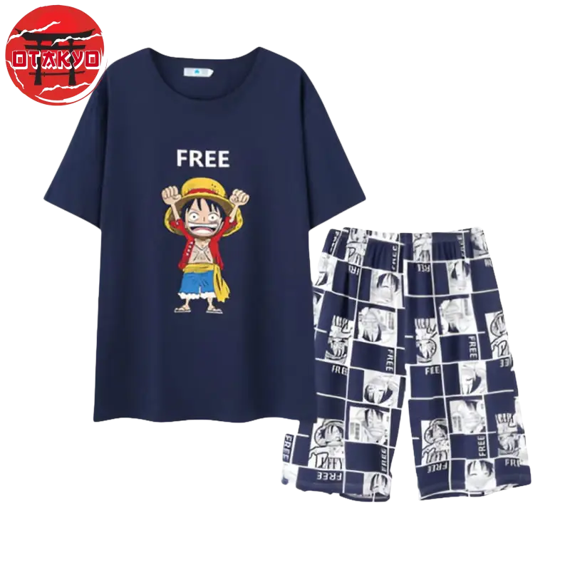 Short Pajama Monkey D. Luffy - One Piece™