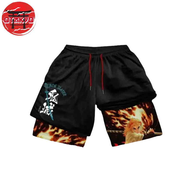 Short Rengoku Flame Breathing - Demon Slayer™