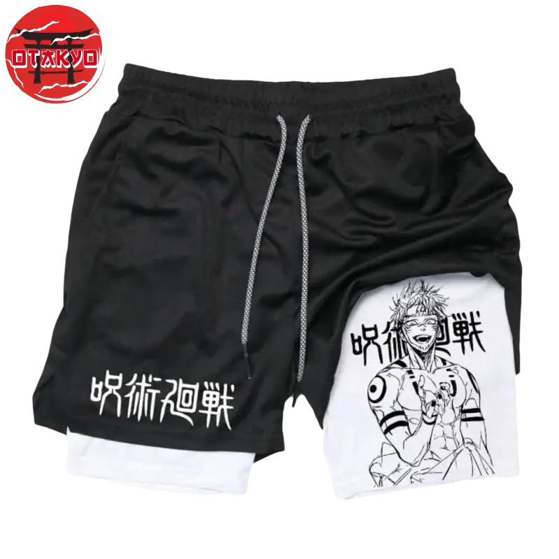 Short Sukuna the Malevolent - Jujutsu Kaisen™