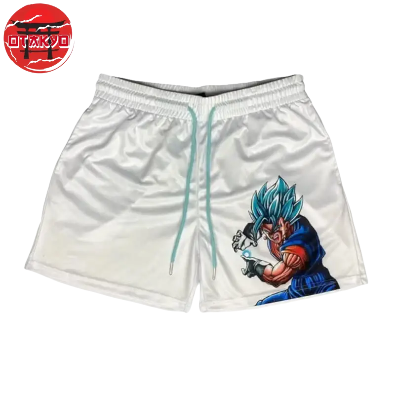 Short Vegetto SSJ Blue White - Dragon Ball™