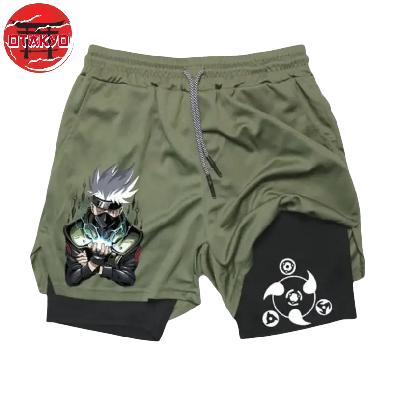 Shorts Kakashi "Chidori" - Naruto Shippuden™