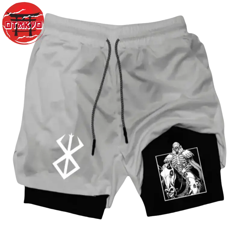 Shorts Skeleton Knight - Berserk™
