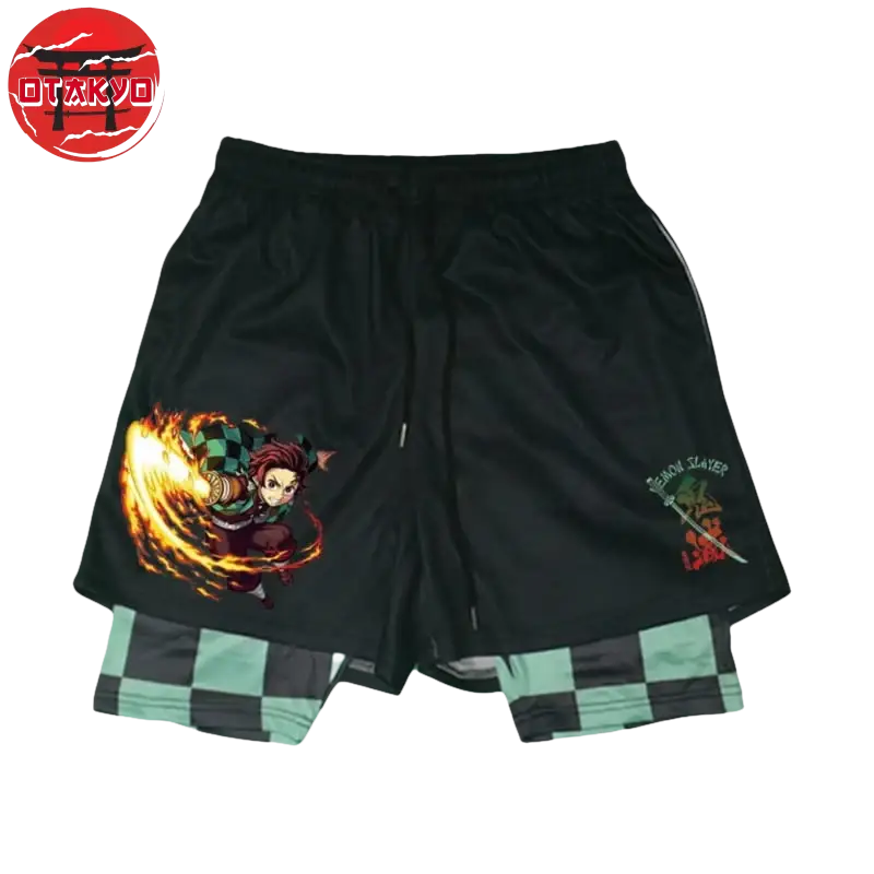 Shorts Tanjiro "Fire God Dance" - Demon Slayer™