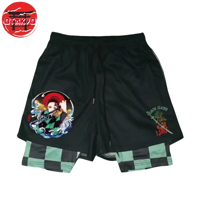 Shorts Tanjiro Water Breathing - Demon Slayer™