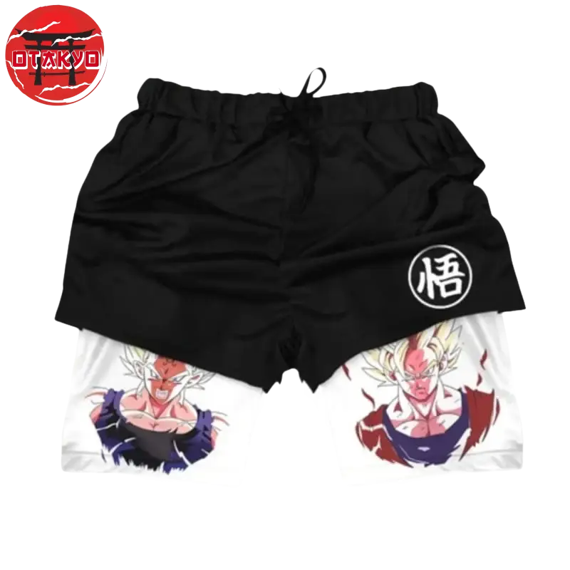 Shorts Vegeta x Goku - Dragon Ball™