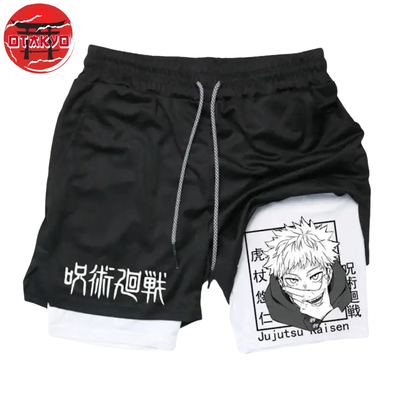 Shorts Yuji "Manga Style" - Jujutsu Kaisen™