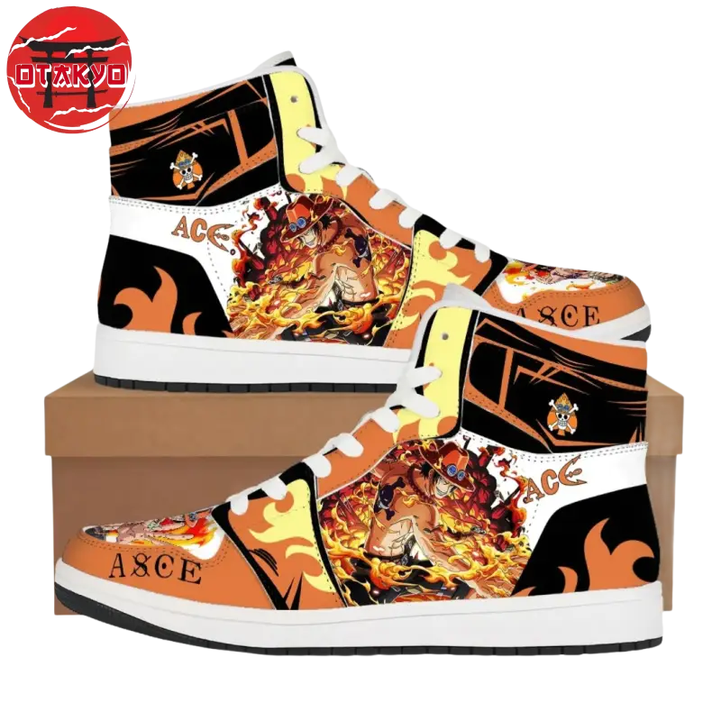 Sneakers Ace "Fire Fists" - One Piece™