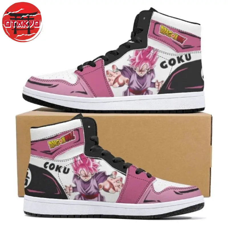 Sneakers Black Goku - Dragon Ball Z™