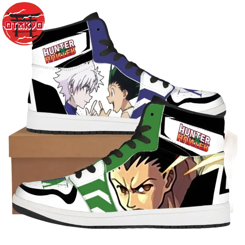 Sneakers Gon x Kilua - Hunter x Hunter™