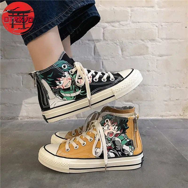 Sneakers Izuku Midoriya - My Hero Academia™