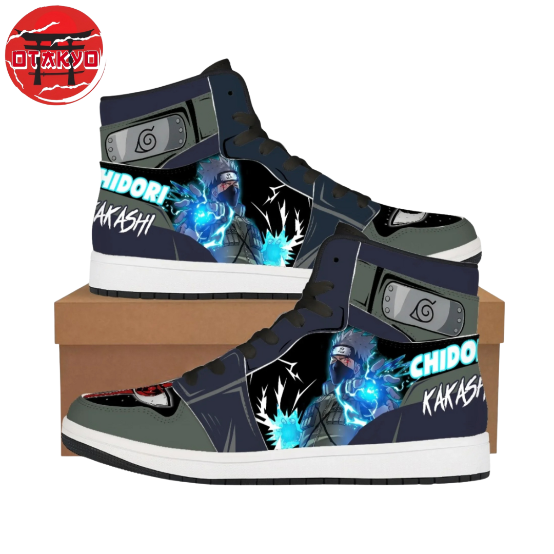 Sneakers Kakashi Hatake "Chidori" – Naruto Shippuden™