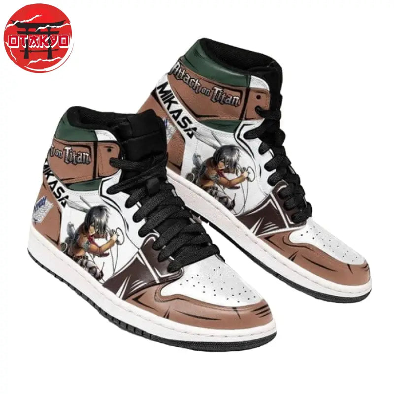 Sneakers Mikasa Ackerman - Attack on Titan™