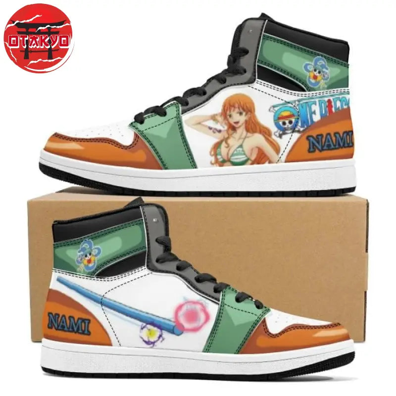 Sneakers Nami "Cat Burglar" - One Piece™