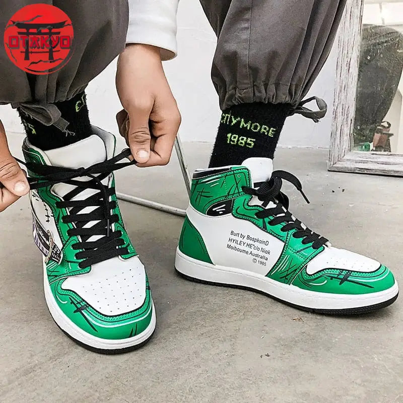 Sneakers Roronoa Zoro - One Piece™