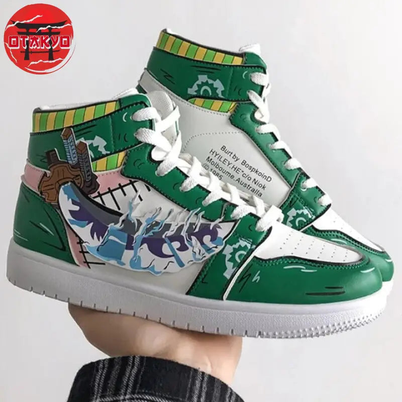 Sneakers Roronoa Zoro "The Pirate Hunter" - One Piece™