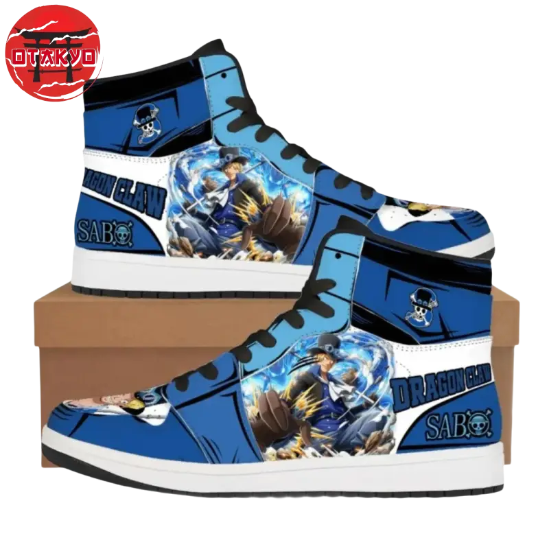 Sneakers Sabo "The Flame Emperor" - One Piece™
