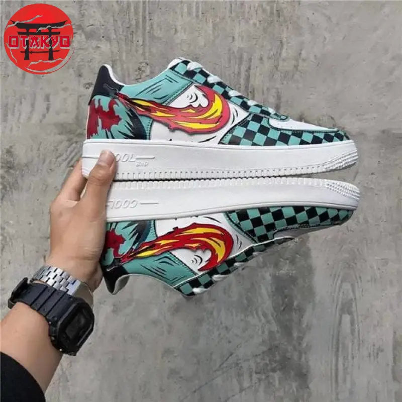 Sneakers Tanjiro Kamado - Demon Slayer