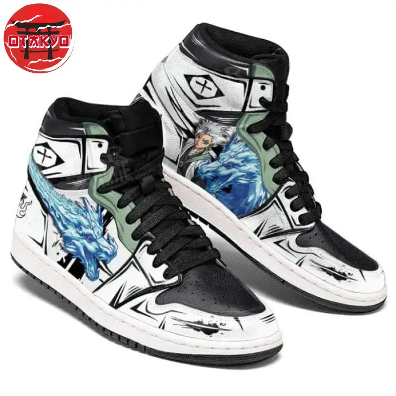 Sneakers Tōshirō Hitsugaya "Bankaï" - Bleach™