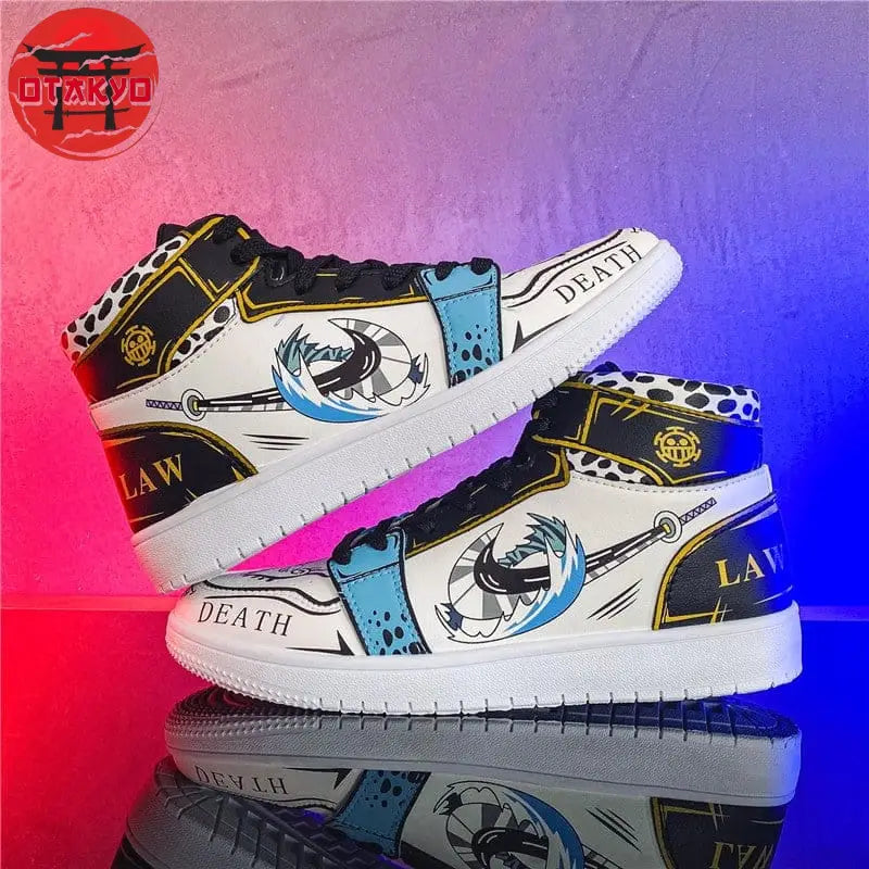 Sneakers Trafalgar D. Water Law - One Piece™