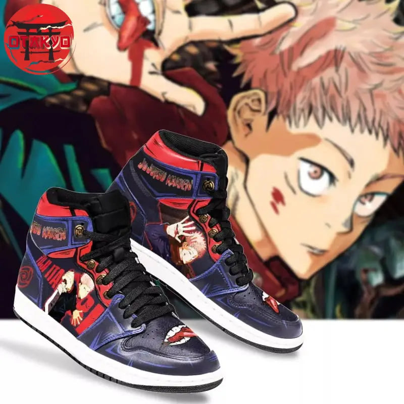 Sneakers Yuji Itadori "Occult" - Jujutsu Kaisen™