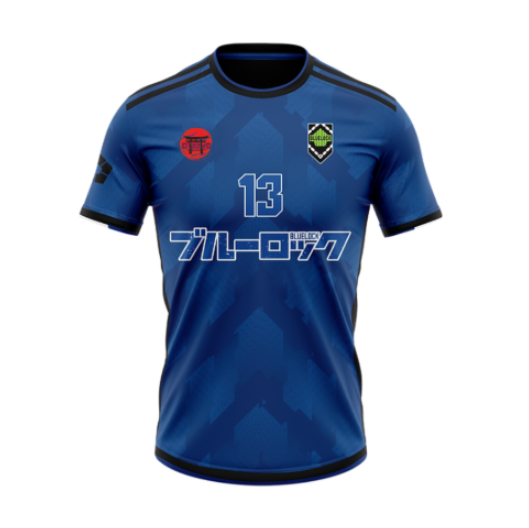 Soccer Jersey Barō Shōei - Blue Lock™