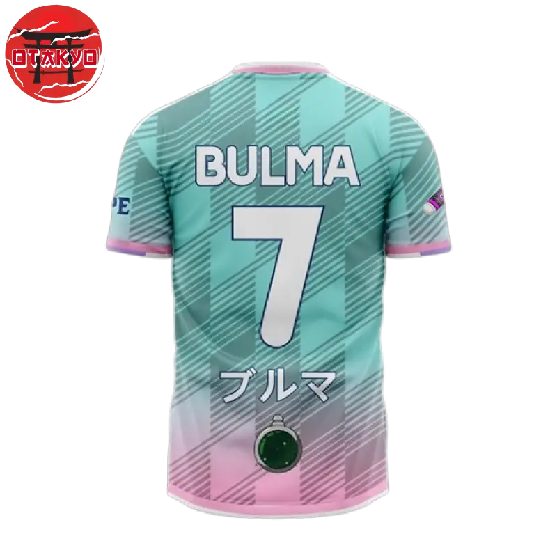 Soccer Jersey Bulma - Dragon Ball Z™