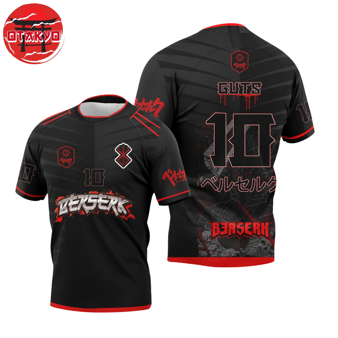 Soccer Jersey Guts "Berserker" - Berserk™