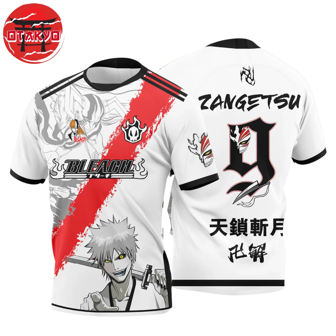 Soccer Jersey Ichigo Kurosaki "Zangetsu" - Bleach™
