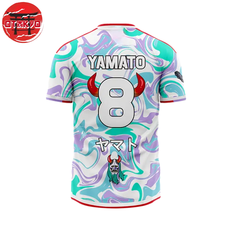 Soccer Jersey Oden Kozuki - One Piece™